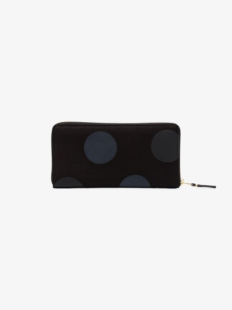 Black Polka Dot Wallet