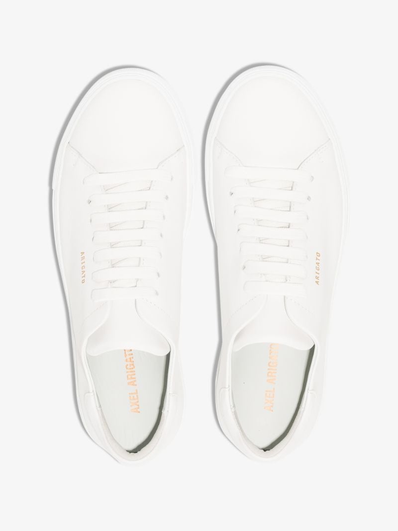 White Clean 90 Low Top Sneakers