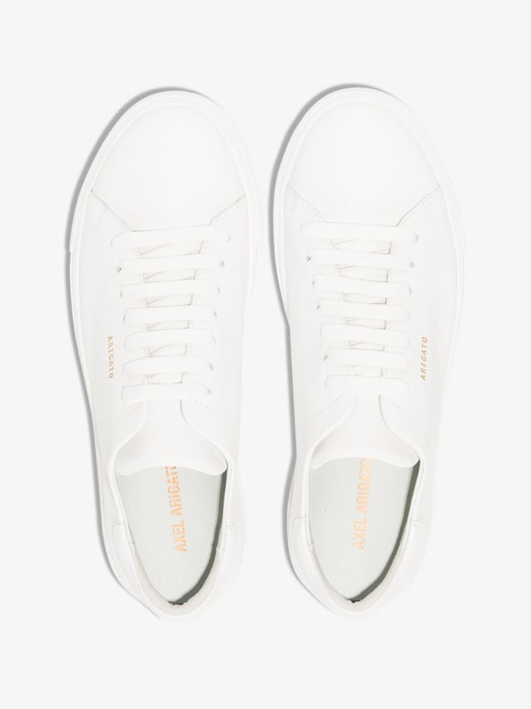 White Clean 90 Low Top Sneakers