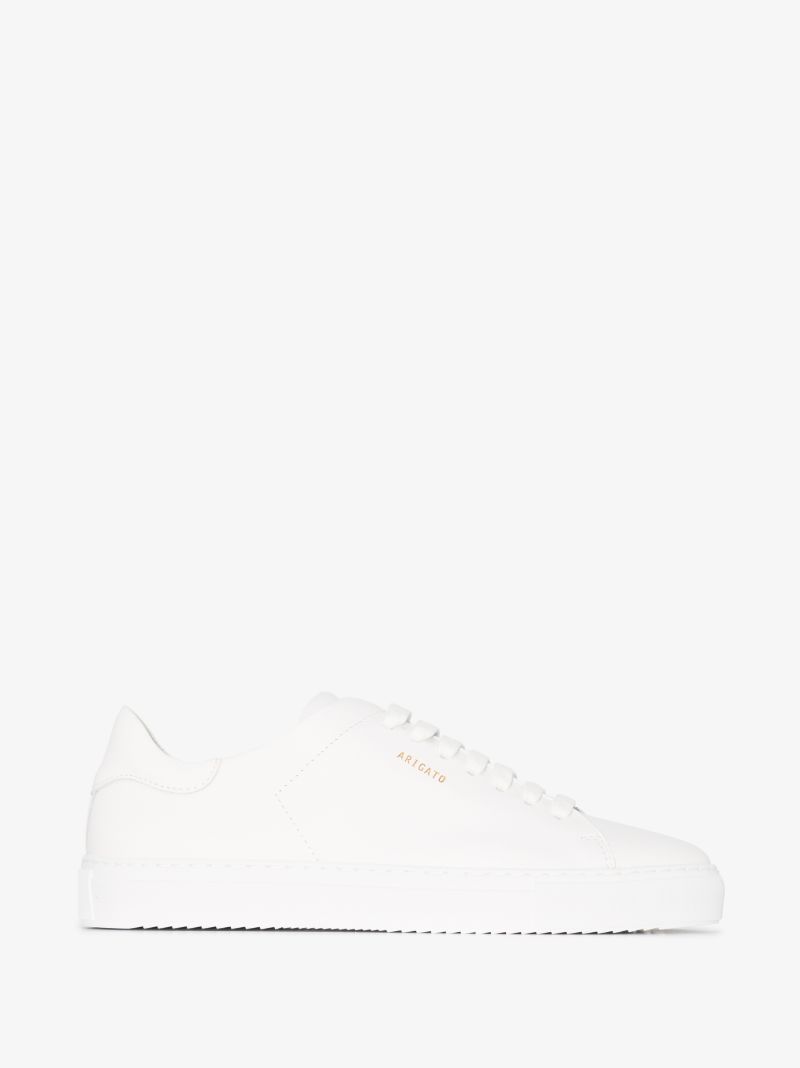 White Clean 90 Low Top Sneakers