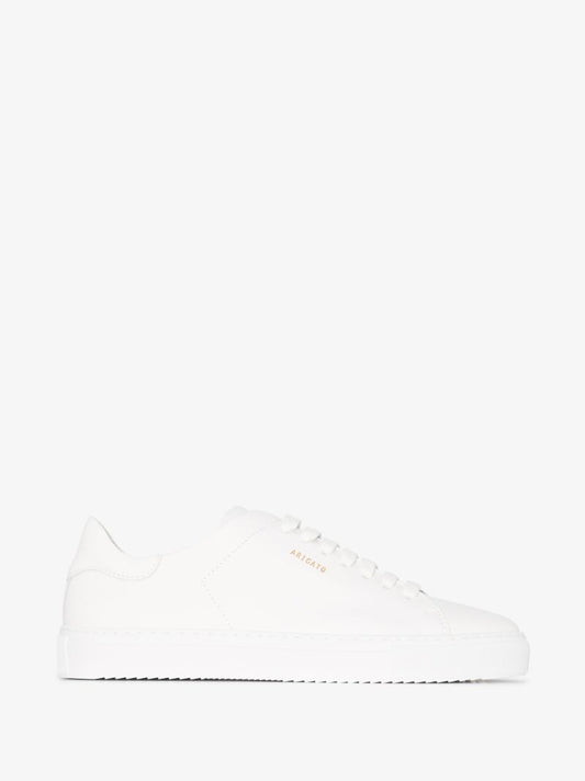 White Clean 90 Low Top Sneakers