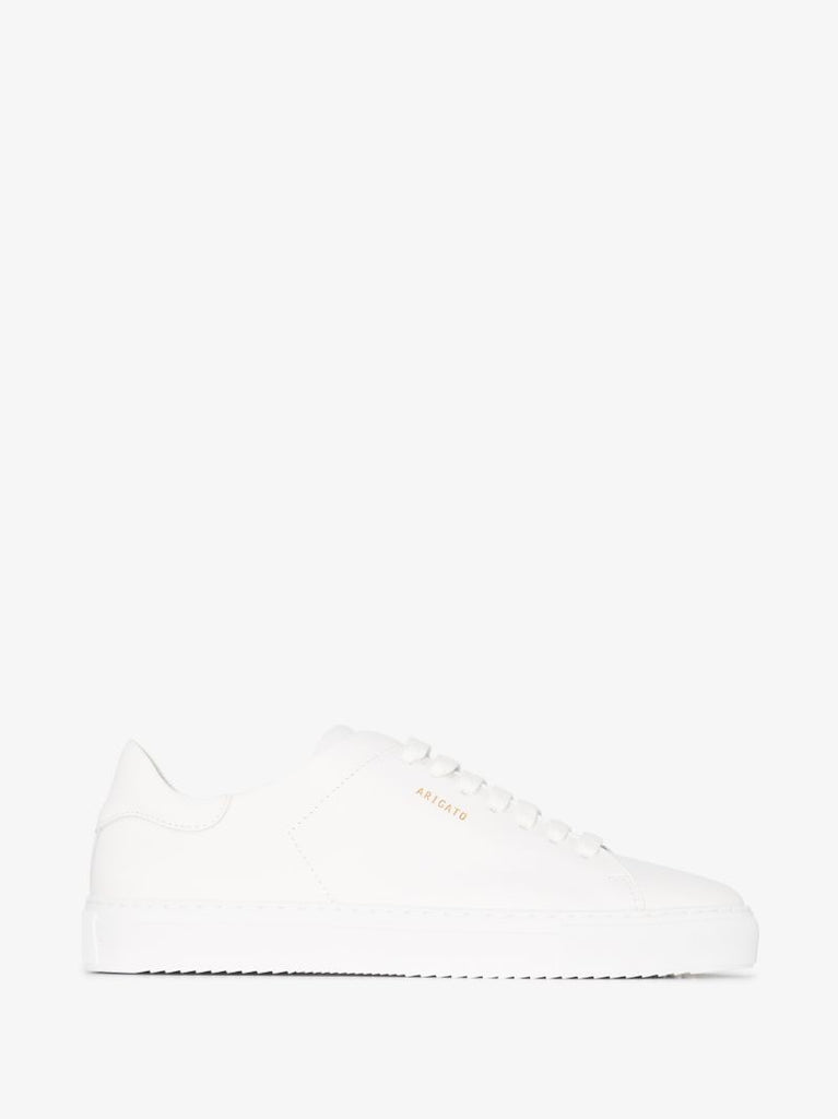 White Clean 90 Low Top Sneakers