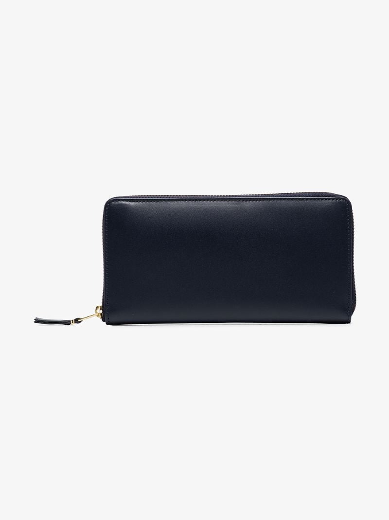 Navy Blue Continental Wallet