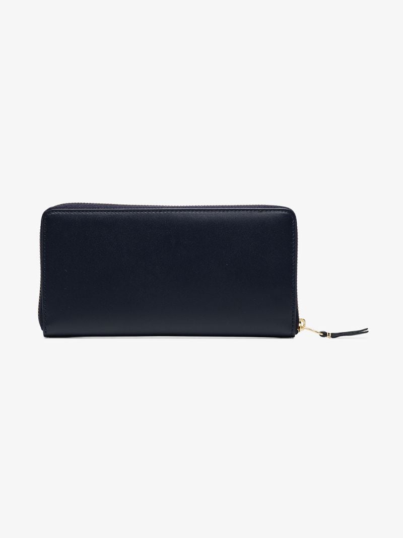 Navy Blue Continental Wallet