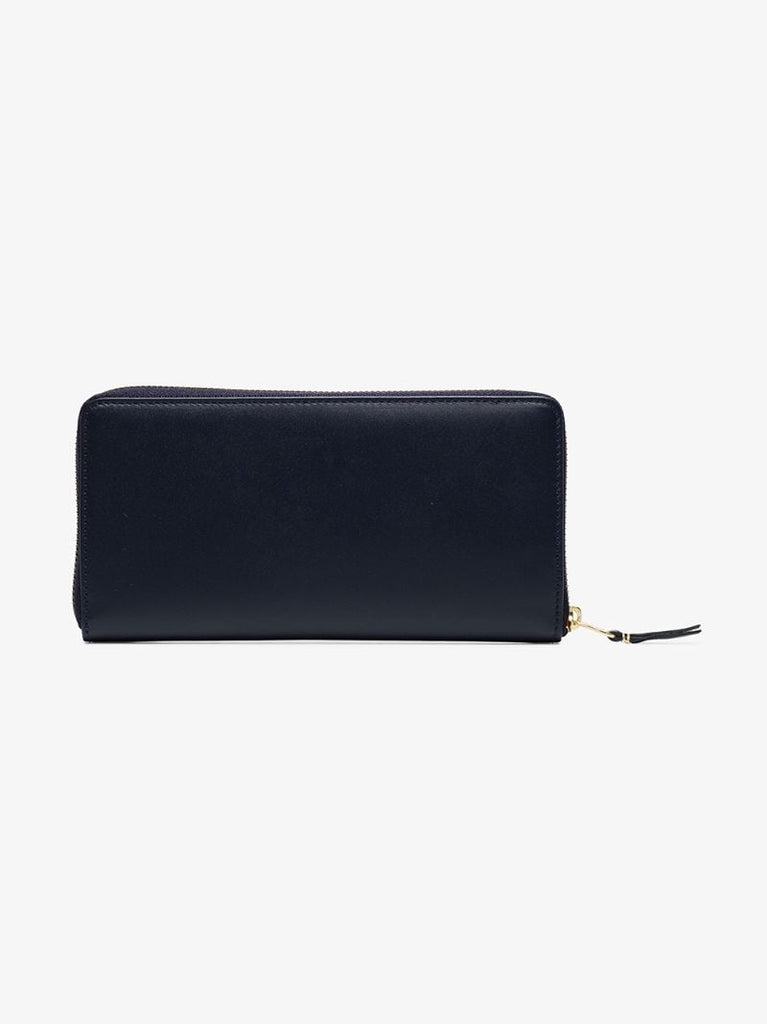 Navy Blue Continental Wallet