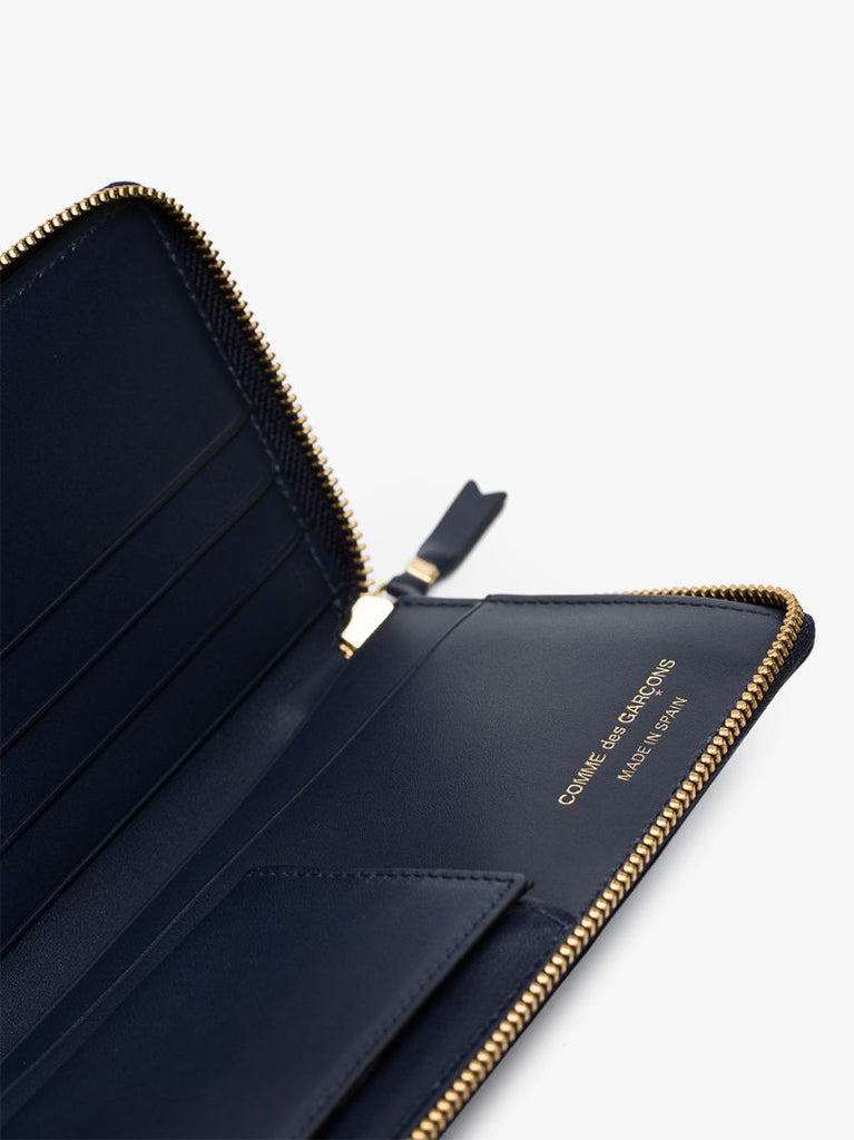 Navy Blue Continental Wallet