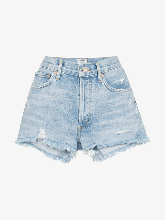 Parker Distressed Denim Shorts