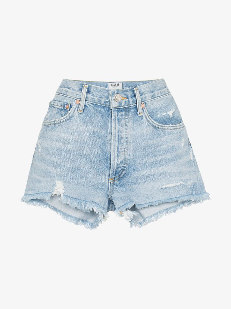 Parker Distressed Denim Shorts