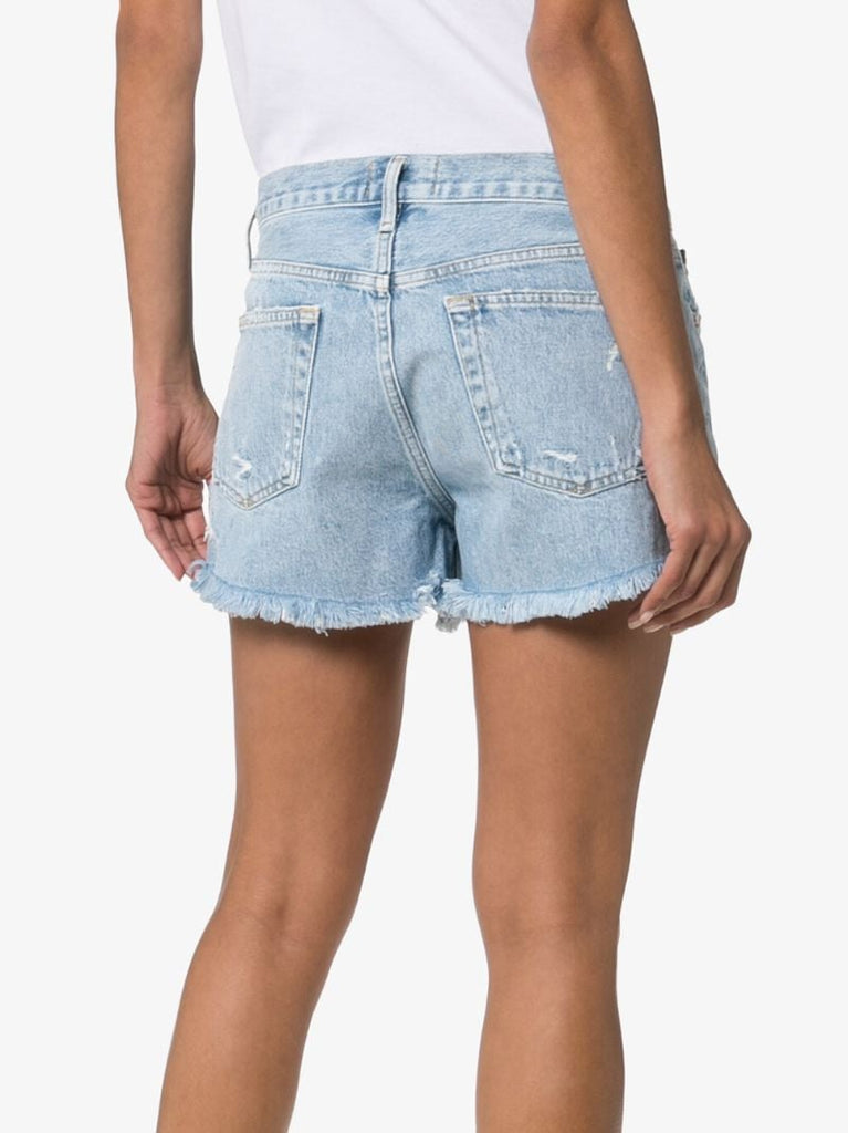 Parker Distressed Denim Shorts