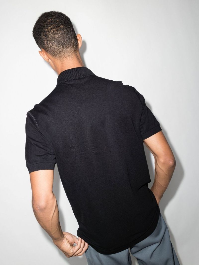 Black Logo Polo Shirt