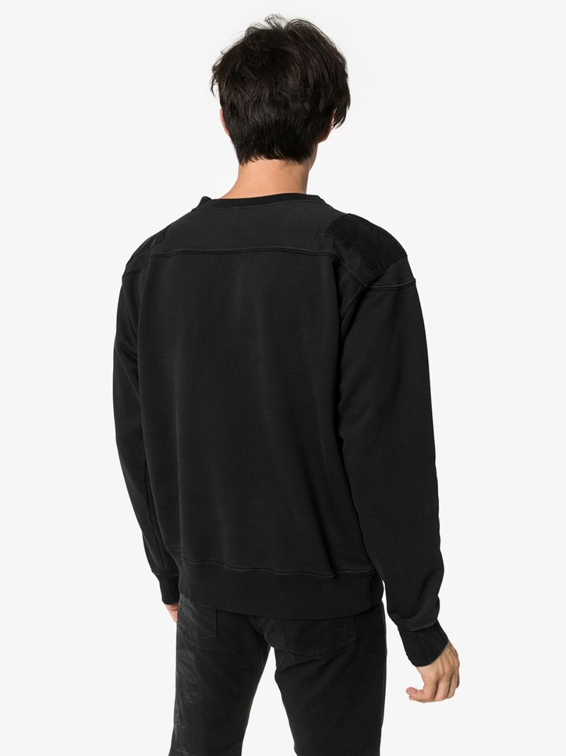 X Raymond Pettibon Mona Lisa Print Sweatshirt