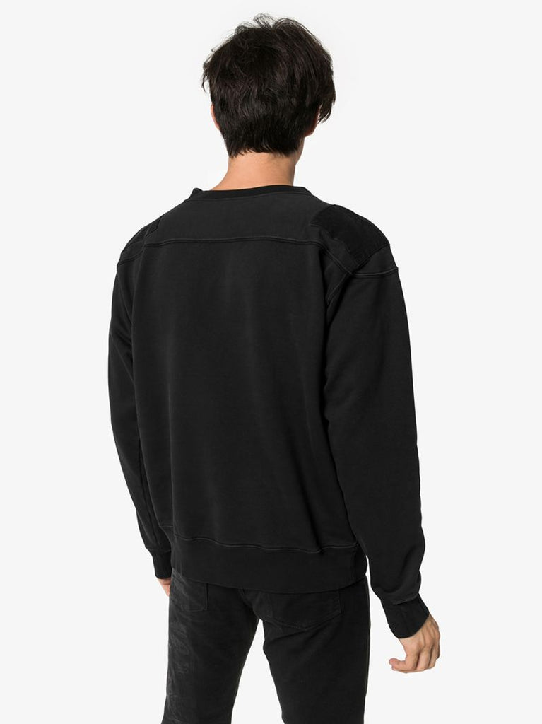 X Raymond Pettibon Mona Lisa Print Sweatshirt