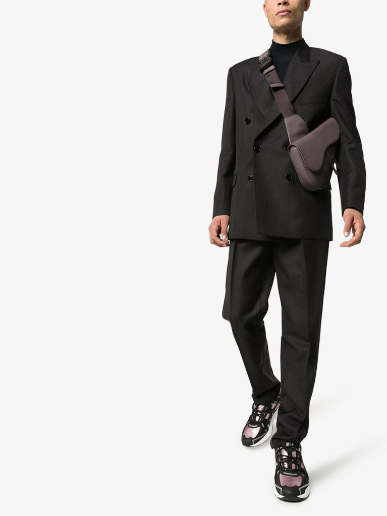 Double Breasted Wool Blazer