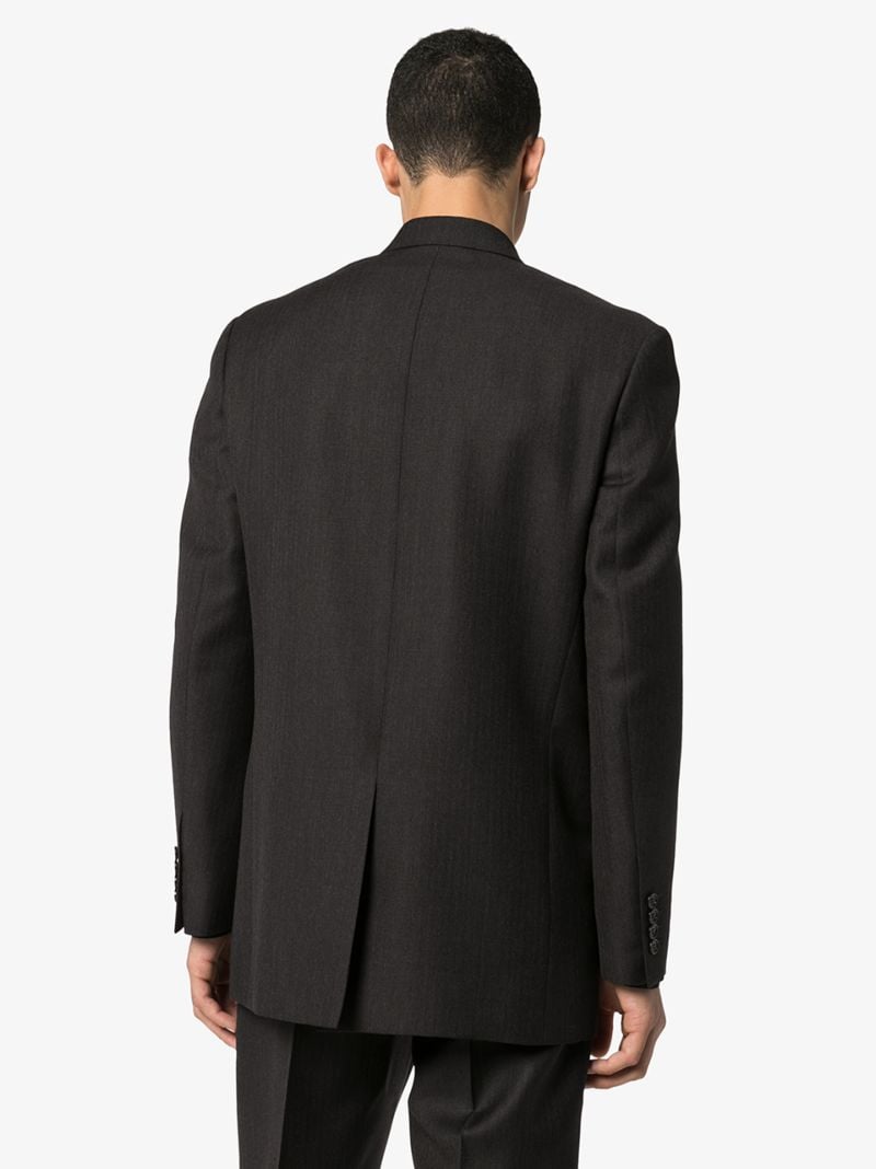 Double Breasted Wool Blazer