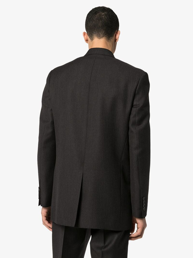 Double Breasted Wool Blazer
