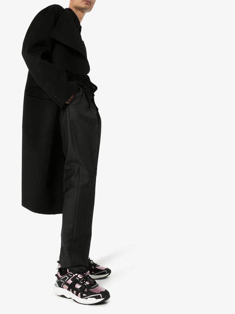 Double-breasted Virgin Wool Coat