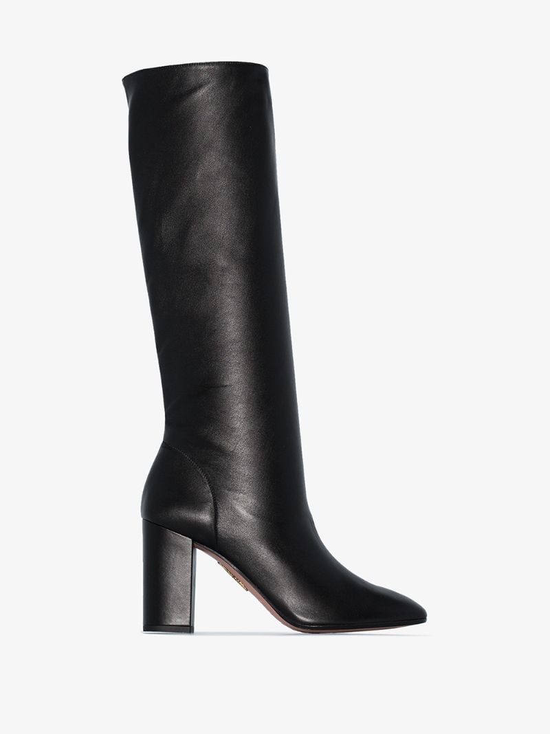 Black Boogie 85 Knee-high Boots