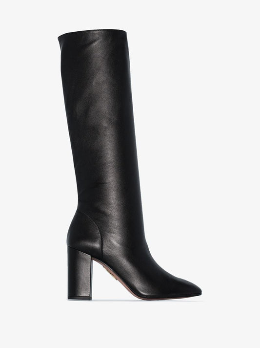 Black Boogie 85 Knee-high Boots