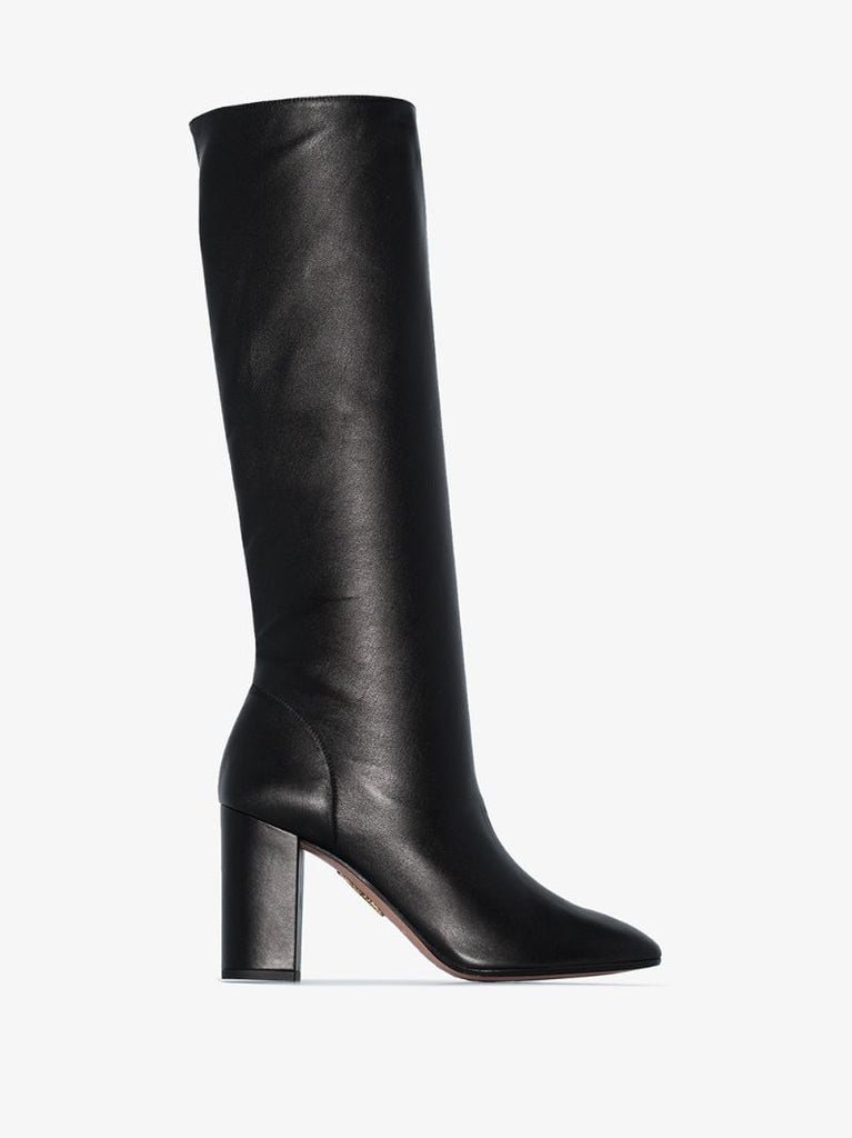 Black Boogie 85 Knee-high Boots