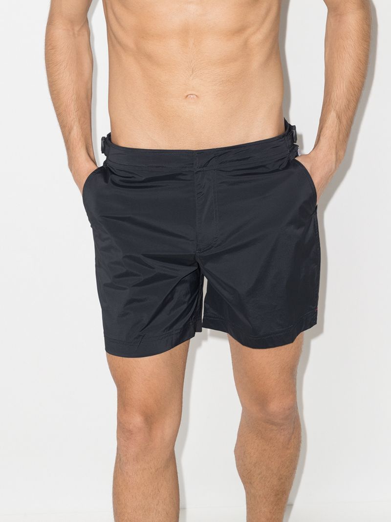 Grey Bulldog Sport Swim Shorts