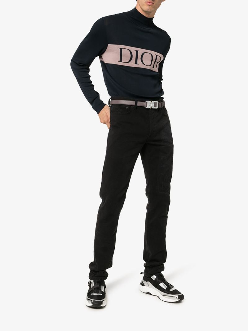 Logo Cashmere Sweater
