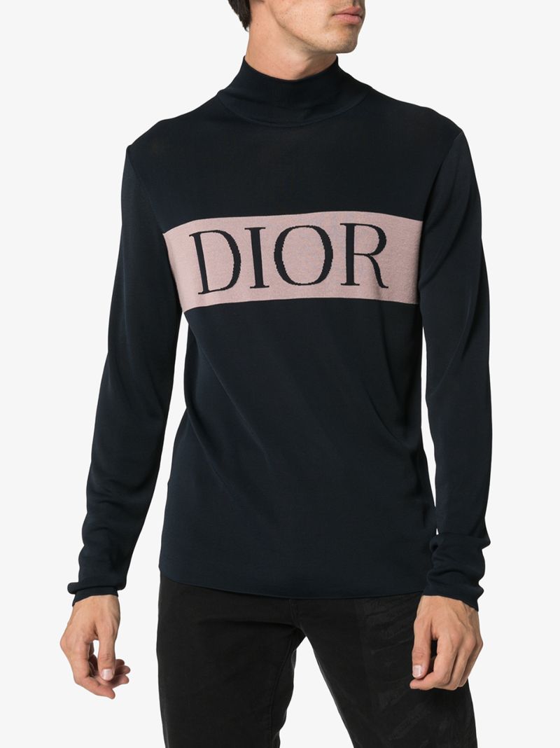 Logo Cashmere Sweater