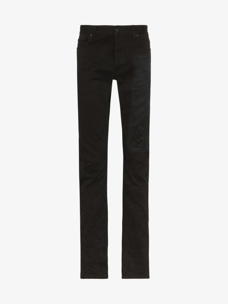 X Raymond Pettibon Mona Lisa Skinny Jeans