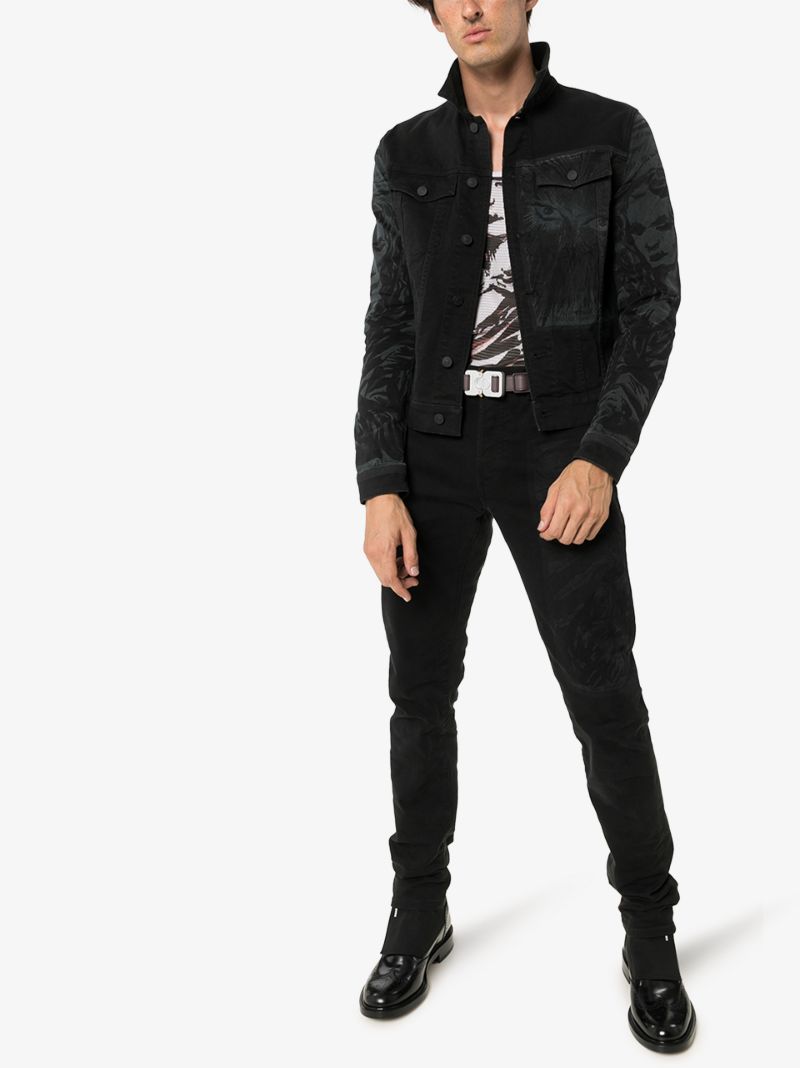 X Raymond Pettibon Mona Lisa Skinny Jeans