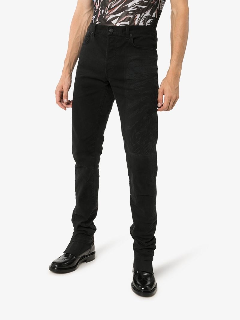 X Raymond Pettibon Mona Lisa Skinny Jeans