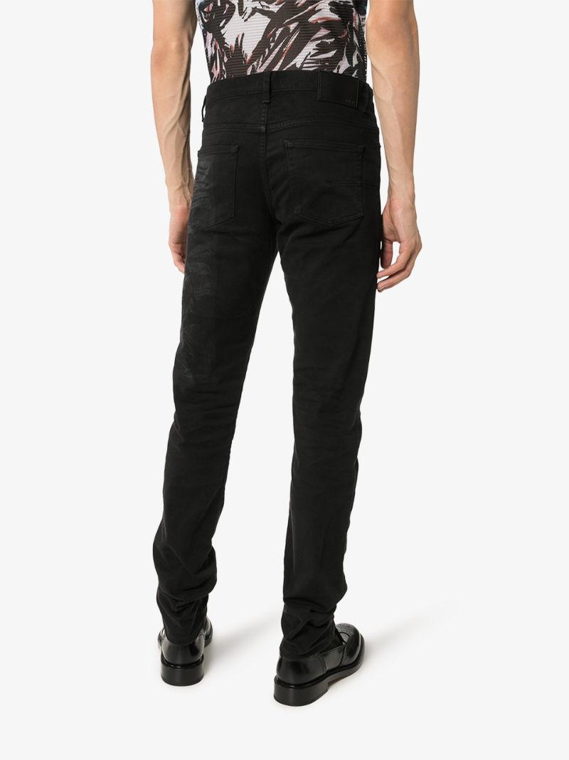 X Raymond Pettibon Mona Lisa Skinny Jeans