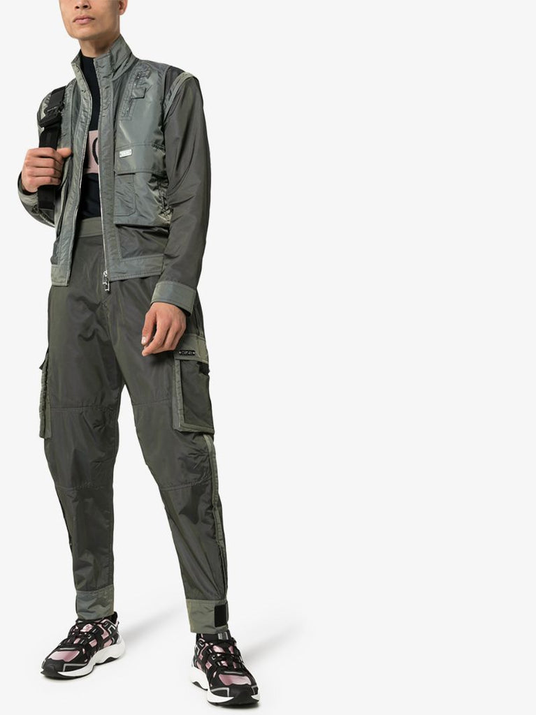 Pocket Detail Sheen Jacket