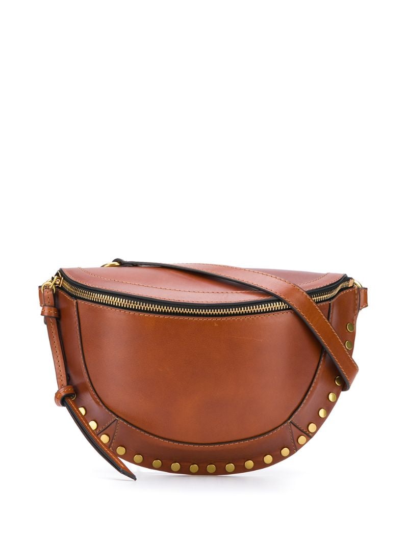 Brown Skano Leather Crossbody Bag