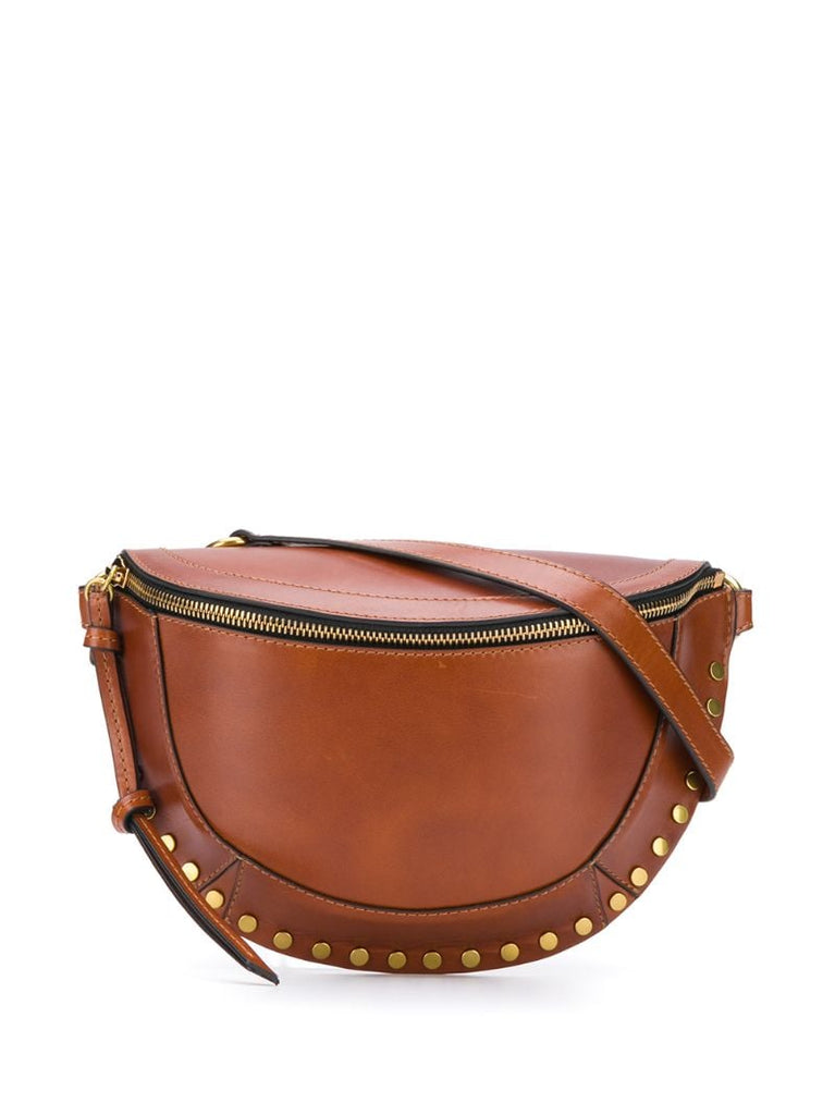 Brown Skano Leather Crossbody Bag