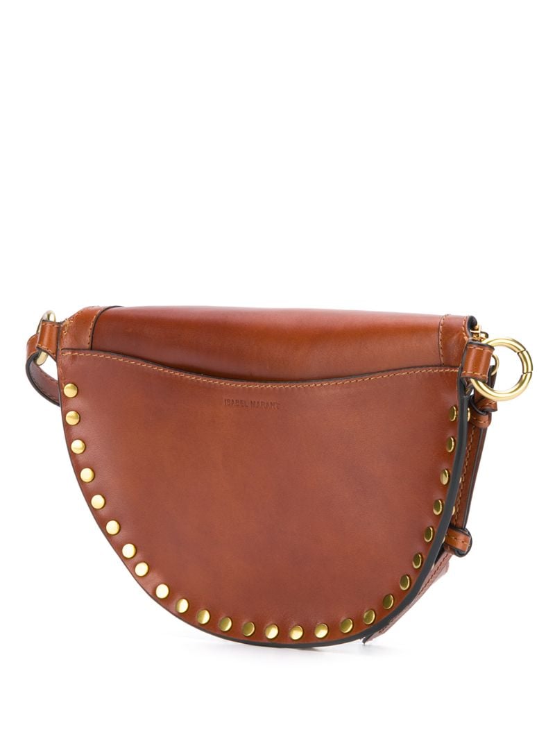 Brown Skano Leather Crossbody Bag