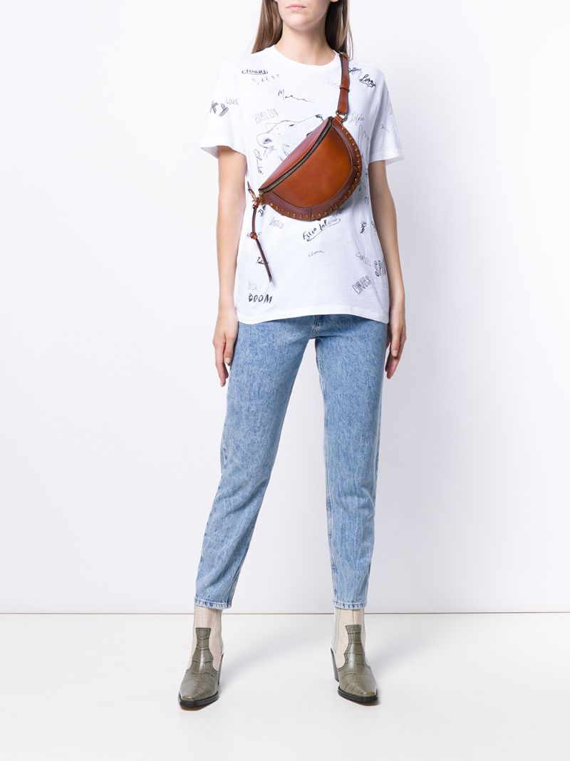 Brown Skano Leather Crossbody Bag