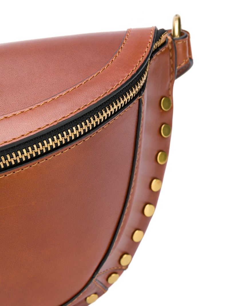 Brown Skano Leather Crossbody Bag