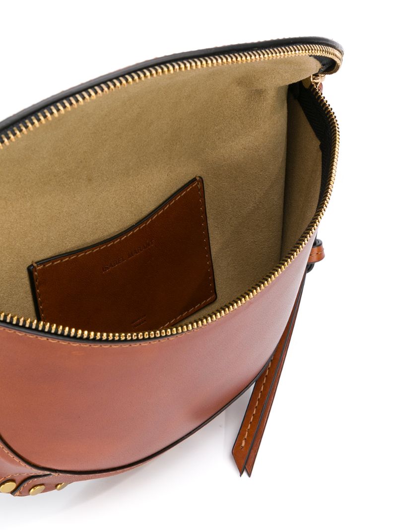 Brown Skano Leather Crossbody Bag