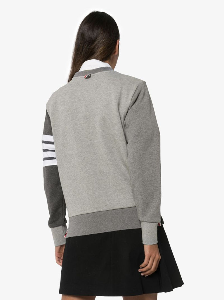 4-bar Loopback Crew Neck Sweatshirt