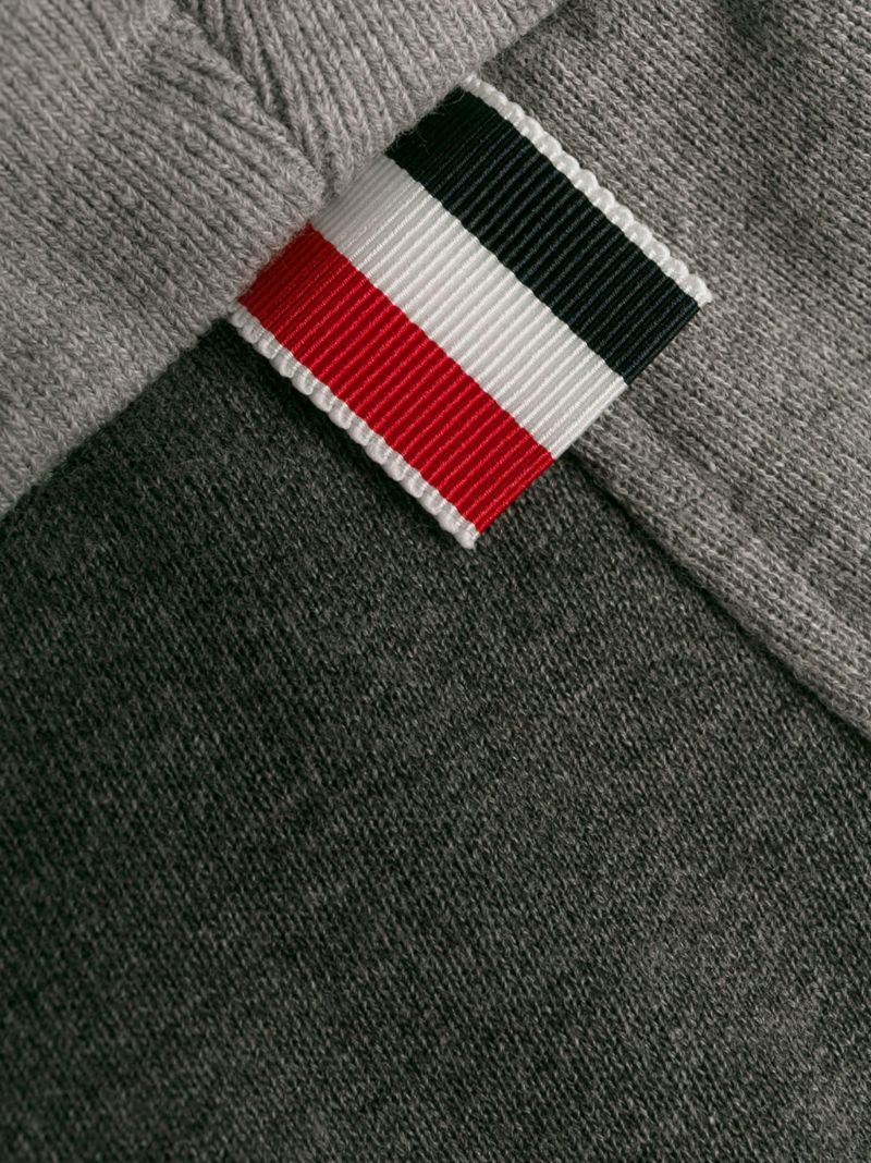 Fun-mix 4-bar Cotton Track Pants