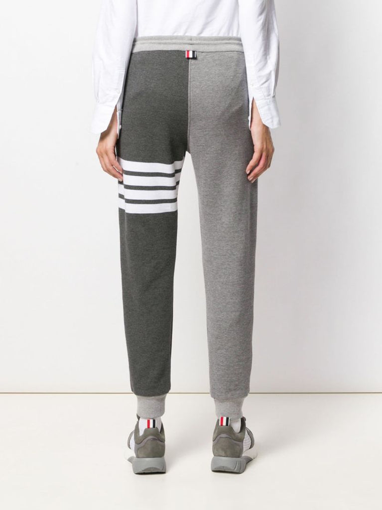 Fun-mix 4-bar Cotton Track Pants