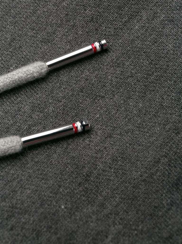 Fun-mix 4-bar Cotton Track Pants