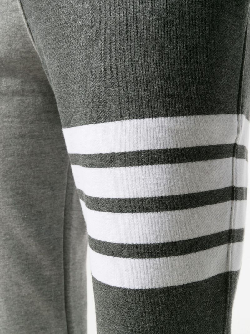 Fun-mix 4-bar Cotton Track Pants