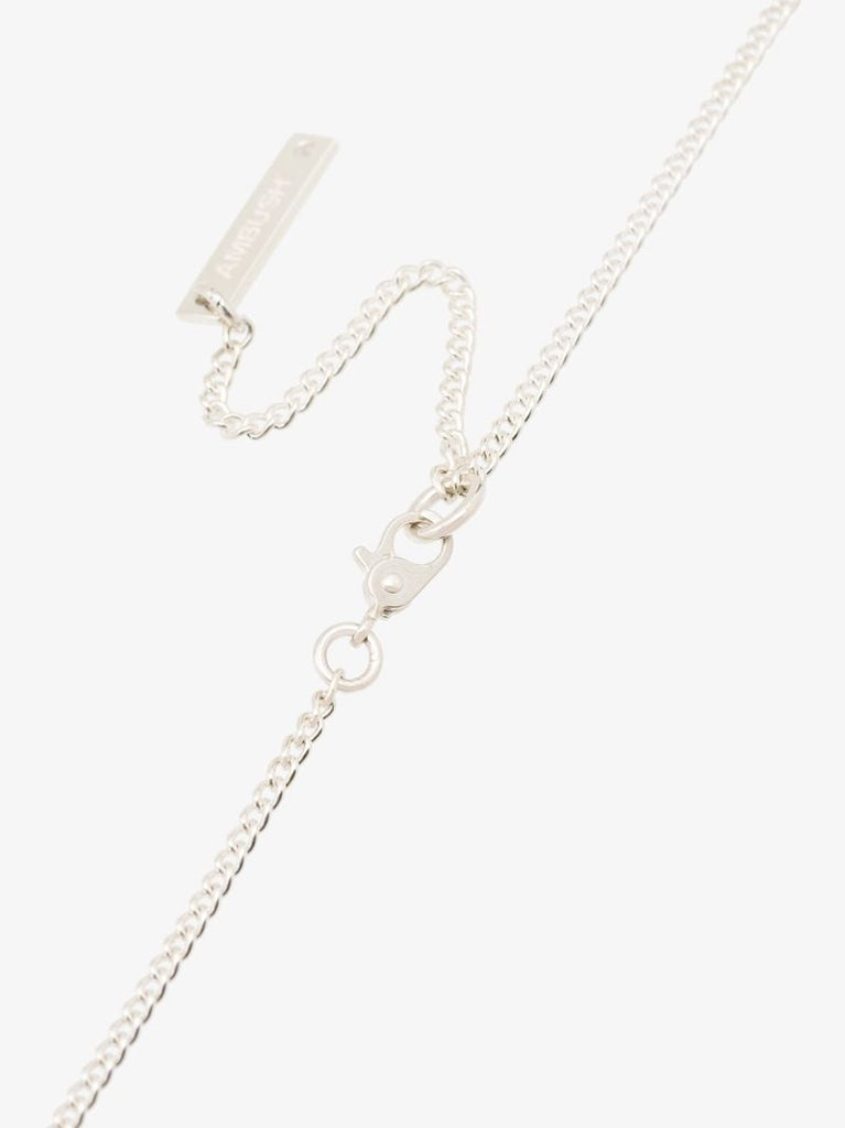 Brown Cigarette Case Necklace