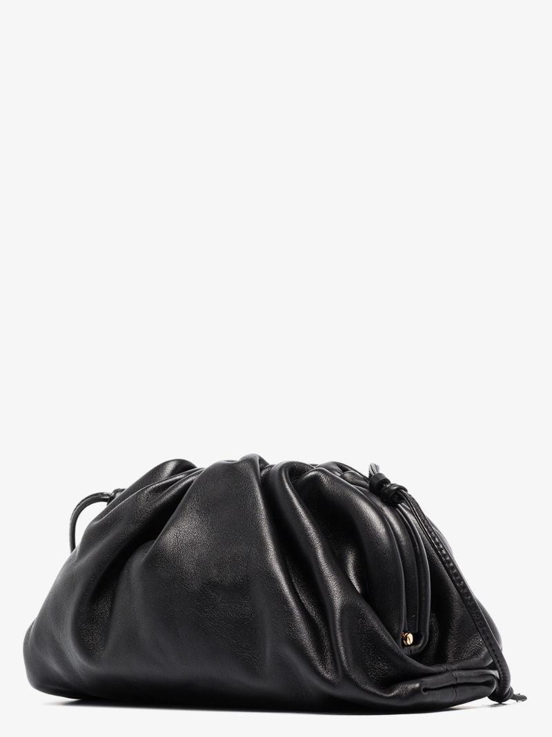 Black the Pouch 20 Leather Shoulder Bag