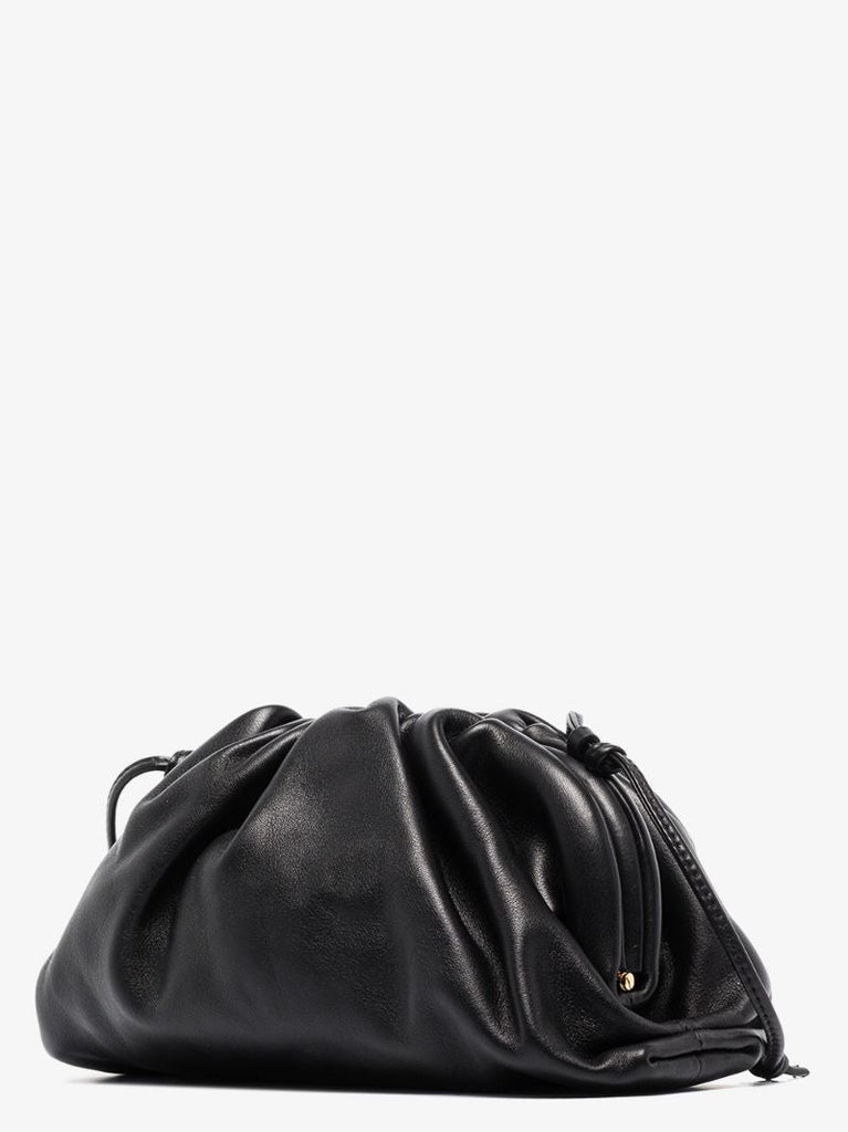 Black the Pouch 20 Leather Shoulder Bag