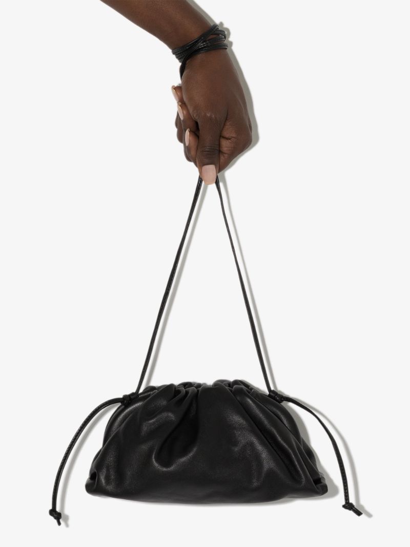 Black the Pouch 20 Leather Shoulder Bag