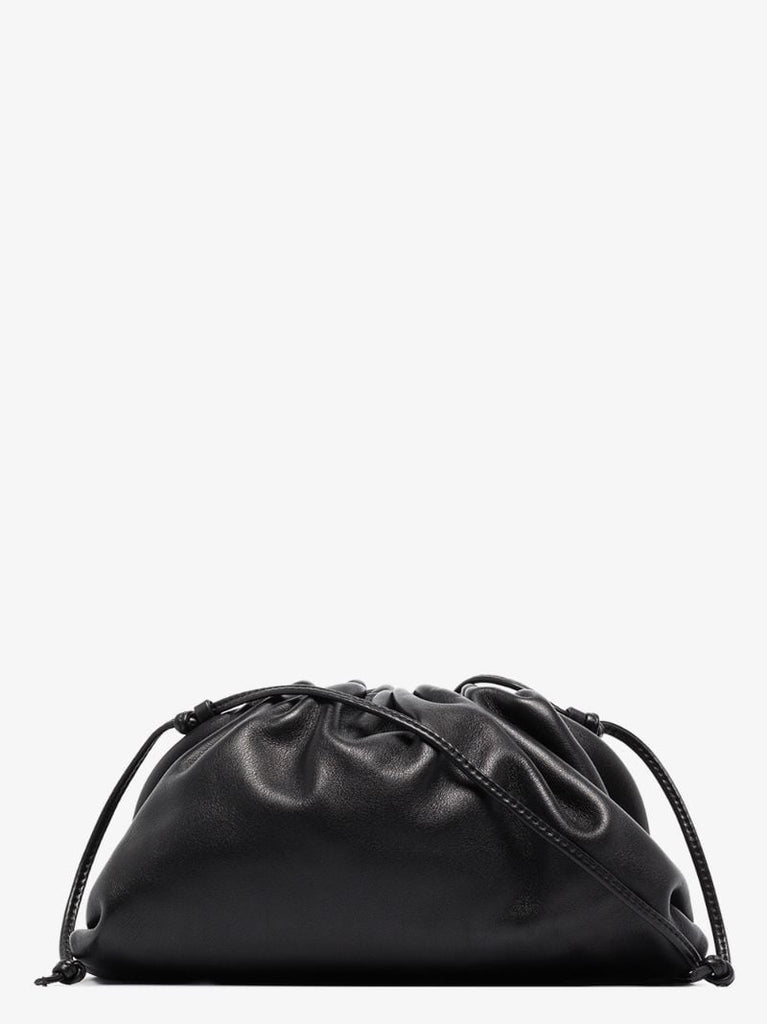 Black the Pouch 20 Leather Shoulder Bag
