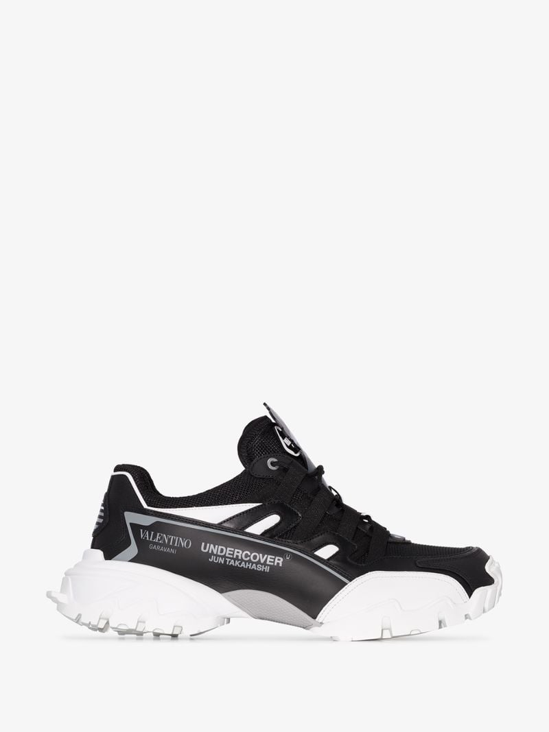 Garavani X Undercover Black Climber Sneakers