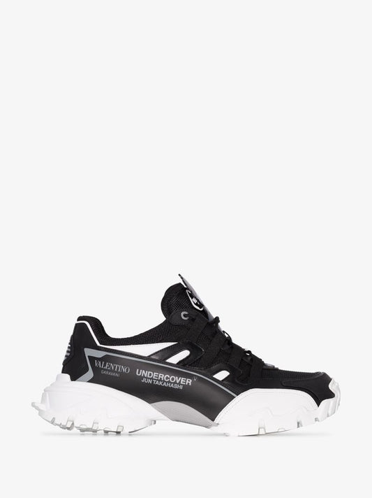 Garavani X Undercover Black Climber Sneakers