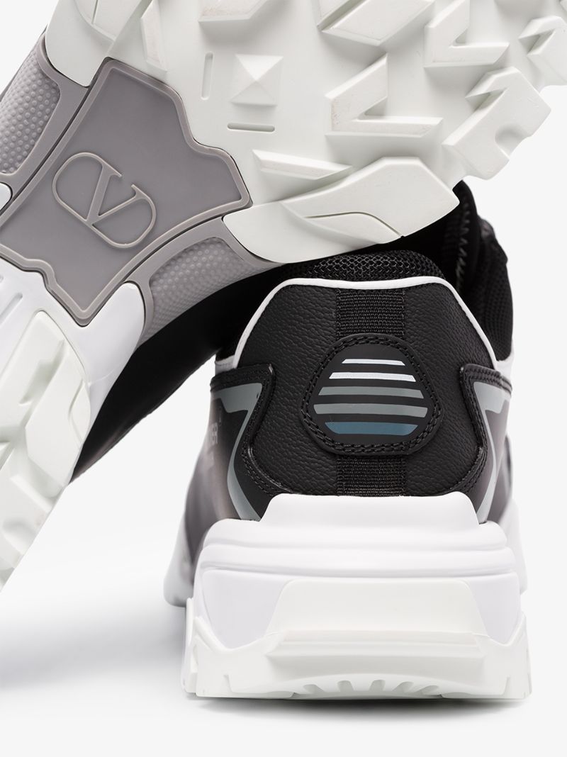 Garavani X Undercover Black Climber Sneakers